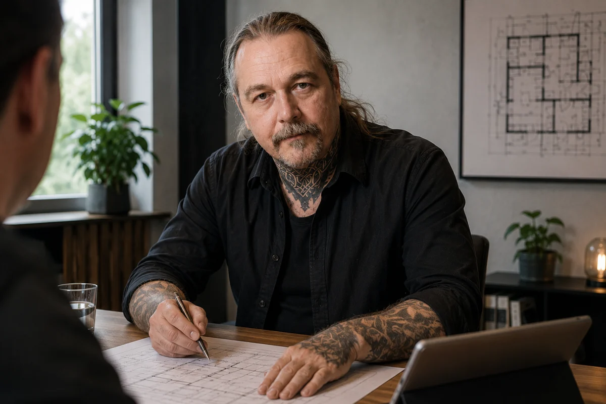Adrian Hetzke im Beratungsgespräch – Bild von der SECURITAX-Hauptwebsite