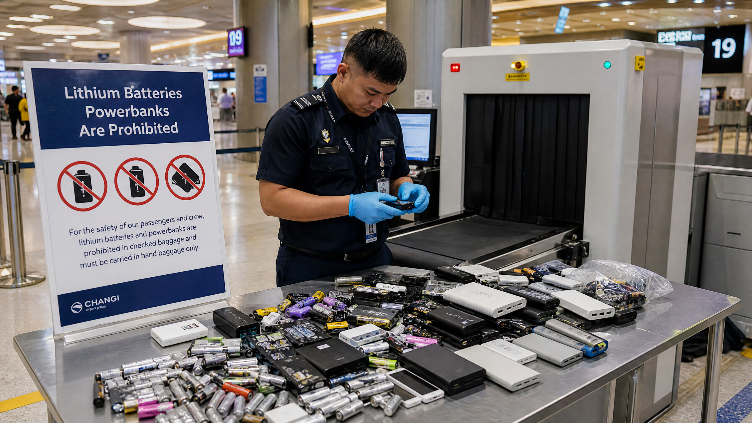 Flughafen Zürich: 180'000 gefährliche Gegenstände eingezogen – Akkus grösste Kategorie