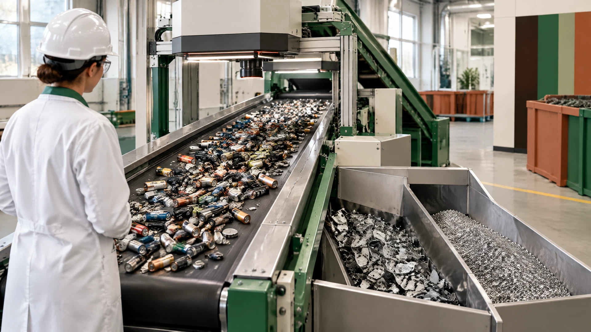 35 Millionen Batterien im Kehricht: OST zeigt neuen Recyclingweg