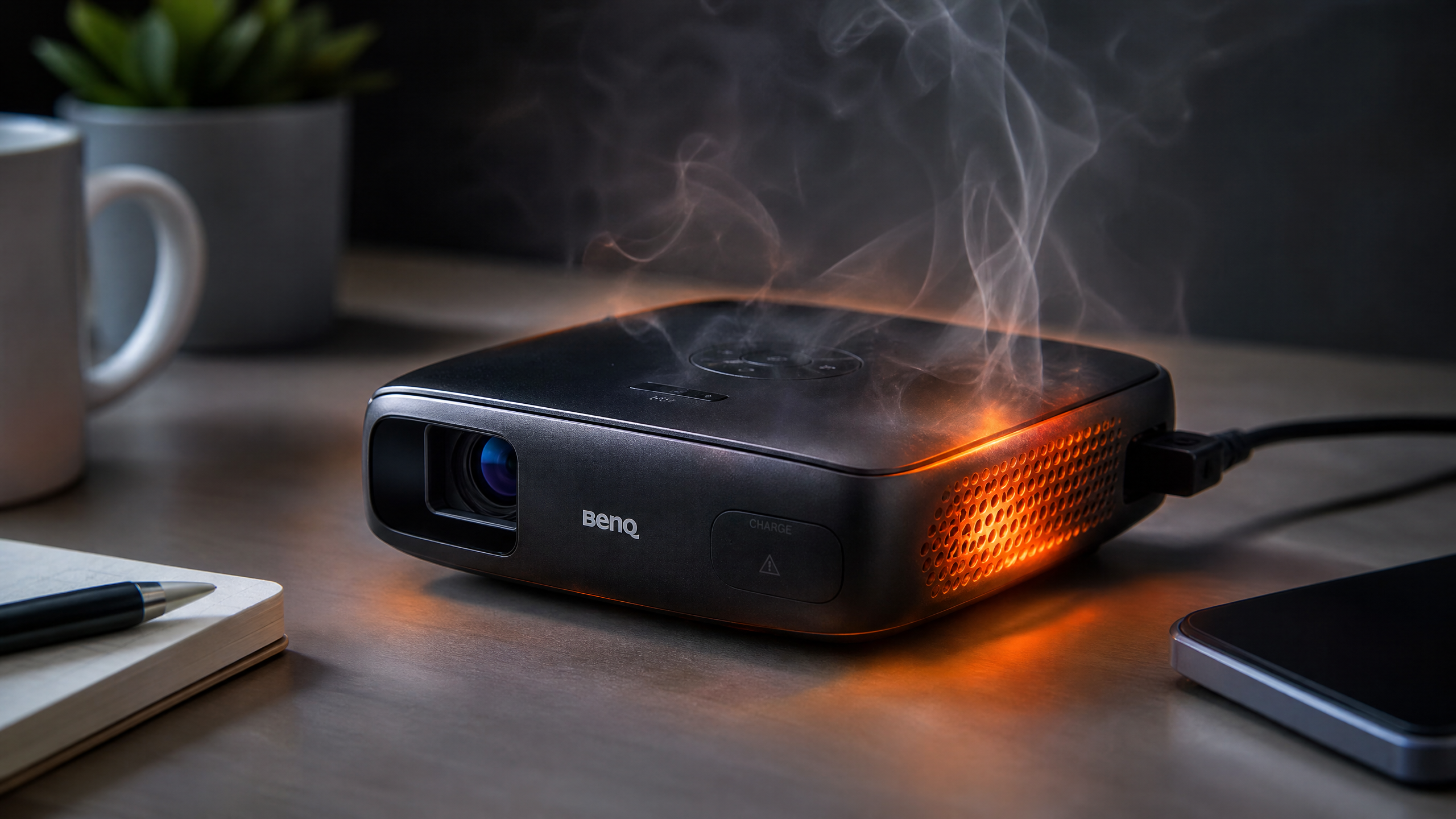 BenQ ruft GV31 Mini-Projektor zurück: Akku kann überhitzen und Brand verursachen