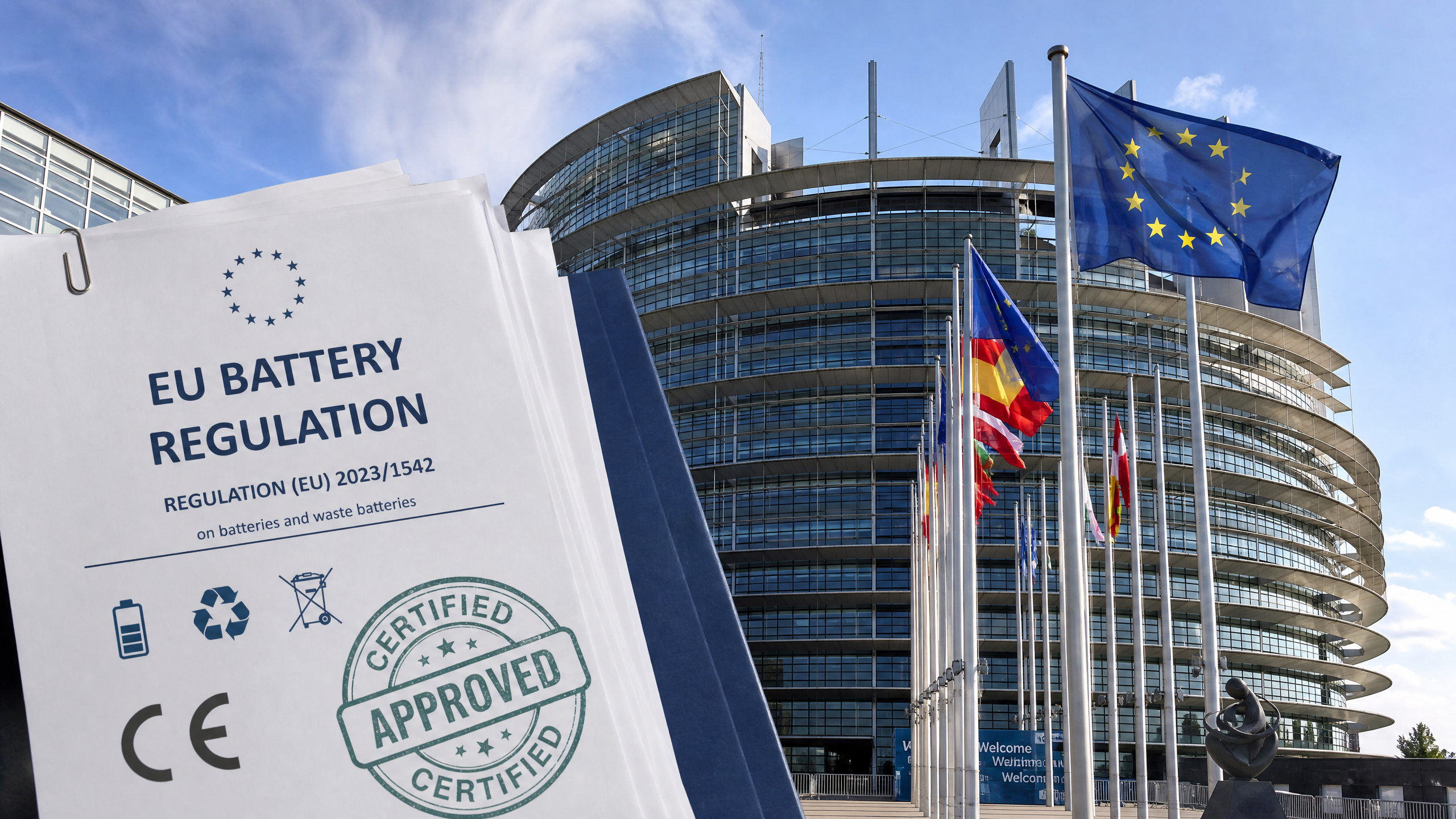 Neue EU-Regulierungen für Akkusicherheit ab 2026: Was ändert sich?