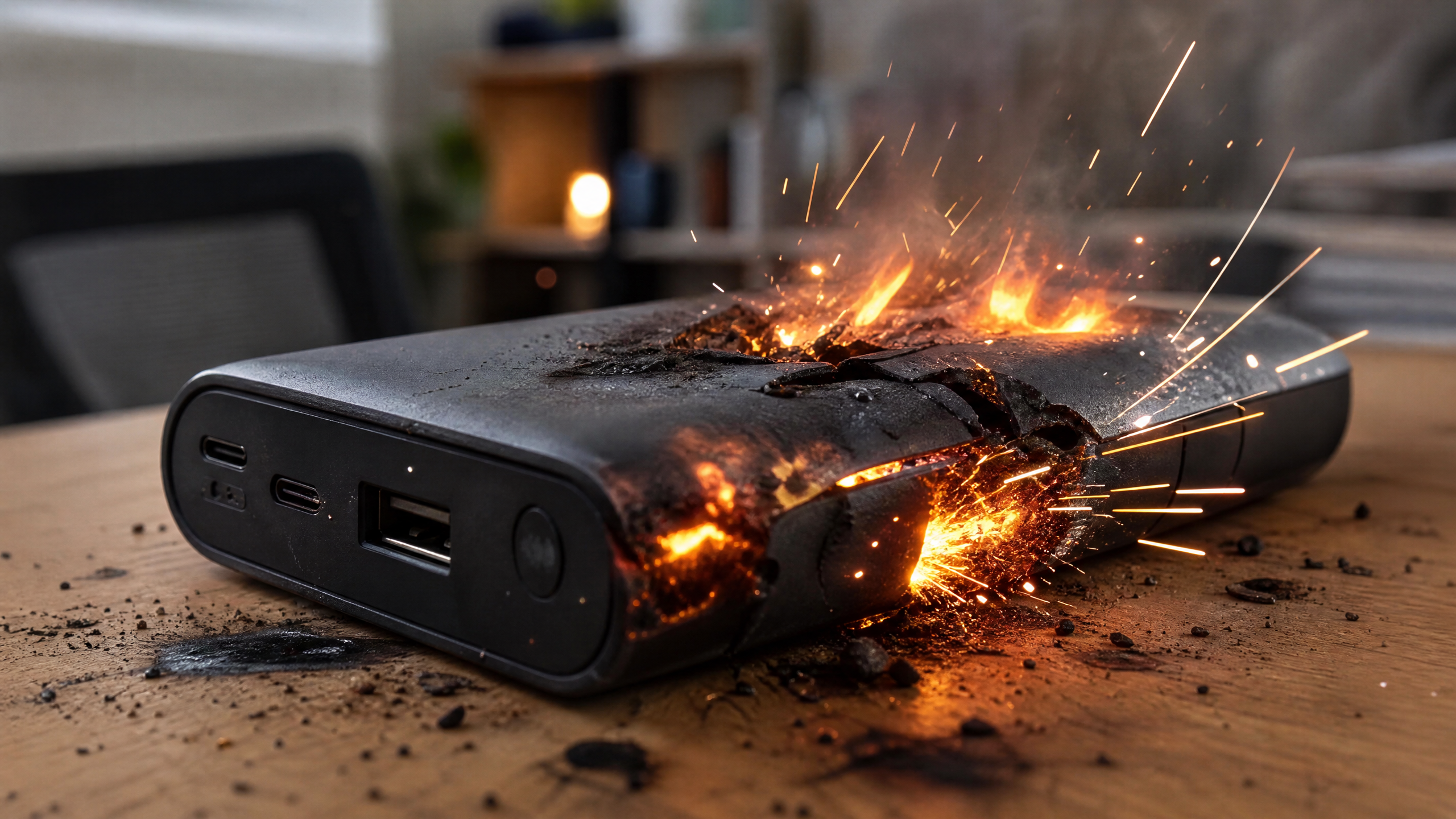 Powerbank Explosionen in den USA: 4 Personen mit Brandverletzungen