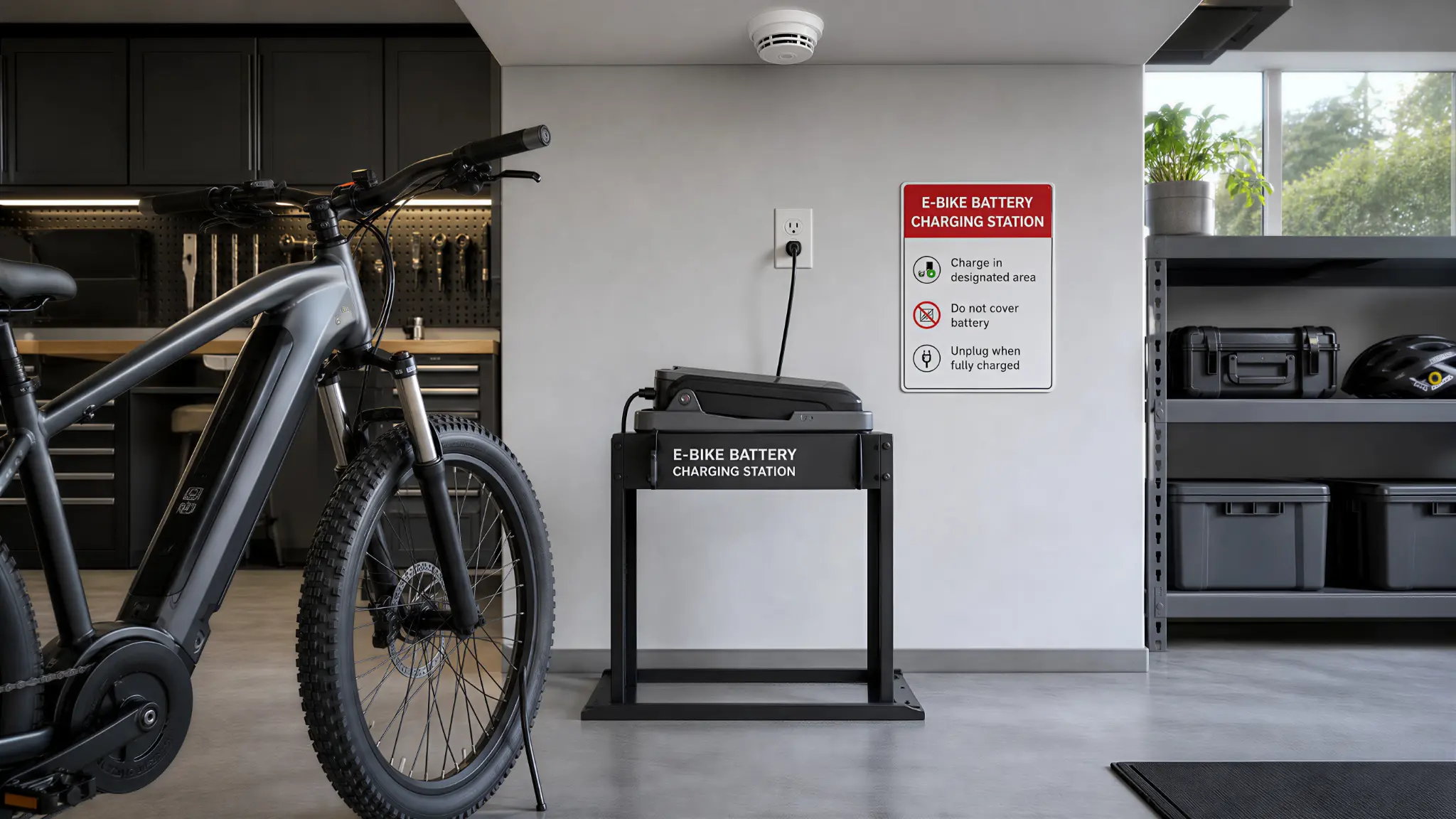 E-Bike Laden